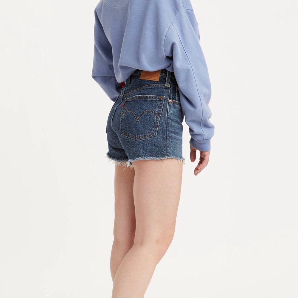 Levi’s 501 High Rise Women’s Shorts - Dark